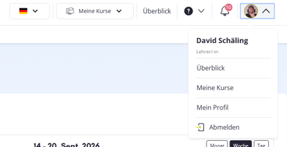 Lernplattform - Überblick